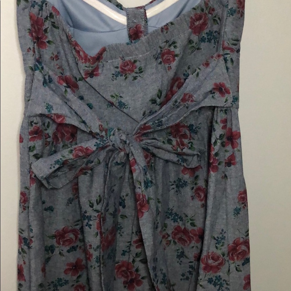 STRAPLESS DRESS - Picture 3 of 3